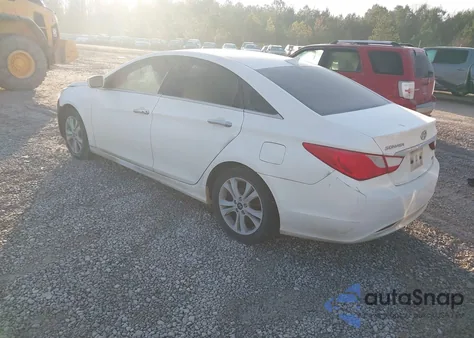 2011 Hyundai Sonata Limited from USA, damaged, VIN 5NPEC4AC2BH181511